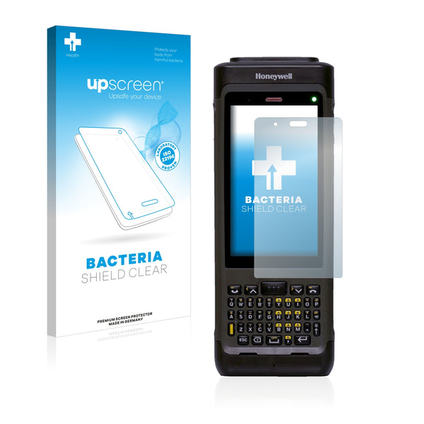 upscreen Bacteria Shield Clear Premium Antibacterial Screen Protector for Intermec CN80
