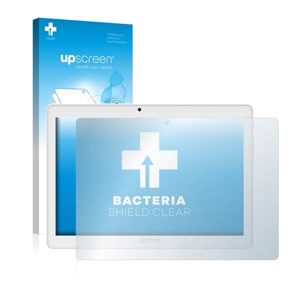 upscreen Bacteria Shield Clear Premium Antibacterial Screen Protector for Archos Core 101 3G