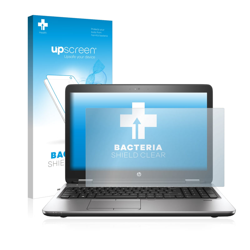 upscreen Bacteria Shield Clear Premium Antibacterial Screen Protector for HP ProBook 640 G3