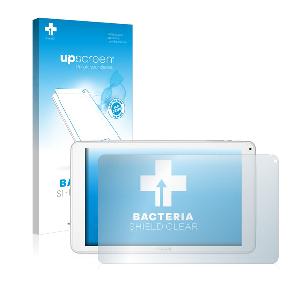 upscreen Bacteria Shield Clear Premium Antibacterial Screen Protector for Archos 101c Xenon
