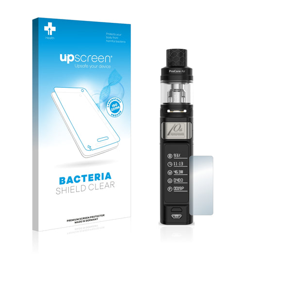 upscreen Bacteria Shield Clear Premium Antibacterial Screen Protector for Joyetech Espion Solo