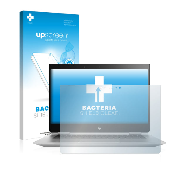 upscreen Bacteria Shield Clear Premium Antibacterial Screen Protector for HP ZBook Studio x360 G5