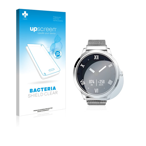 upscreen Bacteria Shield Clear Premium Antibacterial Screen Protector for Lenovo Watch X