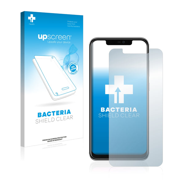 upscreen Bacteria Shield Clear Premium Antibacterial Screen Protector for Panasonic Eluga X1 Pro