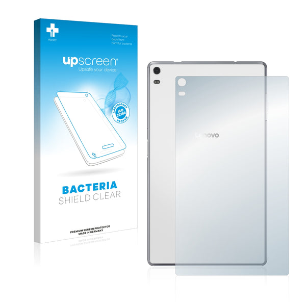 upscreen Bacteria Shield Clear Premium Antibacterial Screen Protector for Lenovo Tab 4 8 Plus (Back)