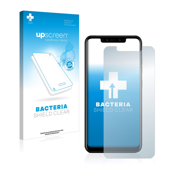 upscreen Bacteria Shield Clear Premium Antibacterial Screen Protector for Lenovo S5 Pro
