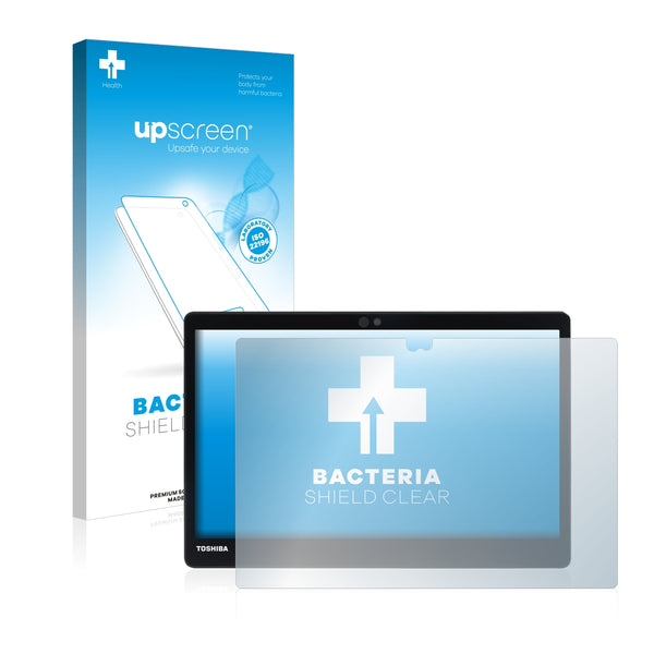 upscreen Bacteria Shield Clear Premium Antibacterial Screen Protector for Toshiba Portege X30T