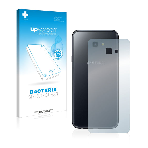 upscreen Bacteria Shield Clear Premium Antibacterial Screen Protector for Samsung Galaxy J4 Plus (Back)