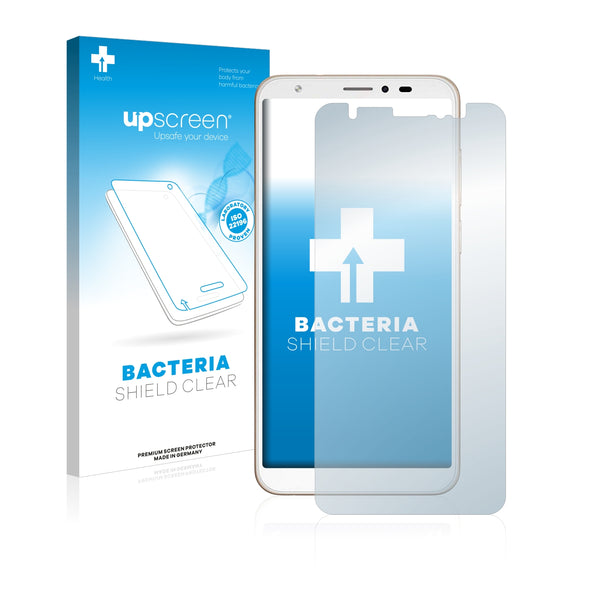 upscreen Bacteria Shield Clear Premium Antibacterial Screen Protector for Xolo Era 4X