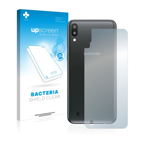 upscreen Bacteria Shield Clear Premium Antibacterial Screen Protector for Samsung Galaxy M10 (Back)