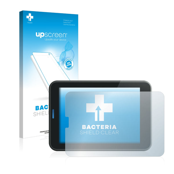 upscreen Bacteria Shield Clear Premium Antibacterial Screen Protector for Akaso V50 Pro