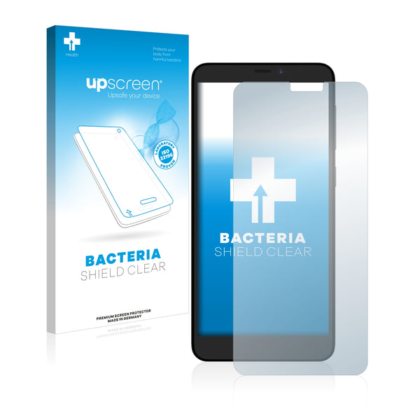 upscreen Bacteria Shield Clear Premium Antibacterial Screen Protector for ZTE Blade A530