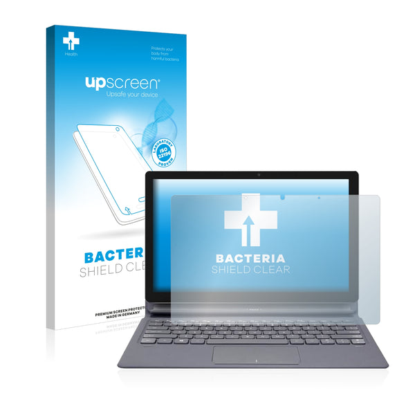 upscreen Bacteria Shield Clear Premium Antibacterial Screen Protector for Thomson Hero 11