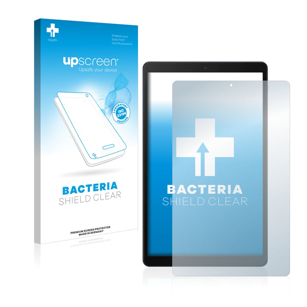 upscreen Bacteria Shield Clear Premium Antibacterial Screen Protector for Samsung Galaxy Tab A 10.1 2019