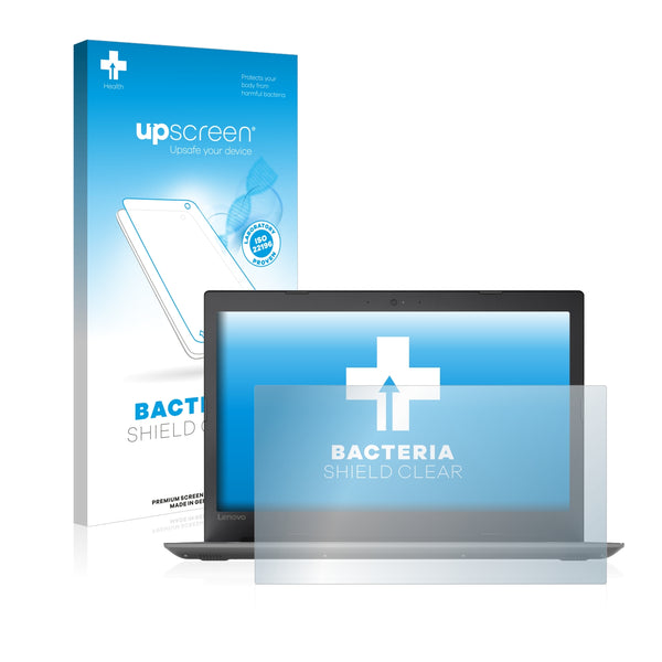 upscreen Bacteria Shield Clear Premium Antibacterial Screen Protector for Lenovo Ideapad 330 (17)