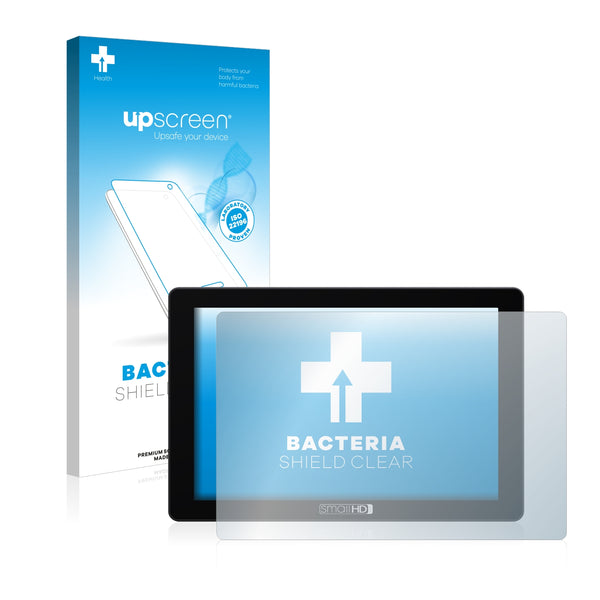 upscreen Bacteria Shield Clear Premium Antibacterial Screen Protector for SmallHD 702 Touch