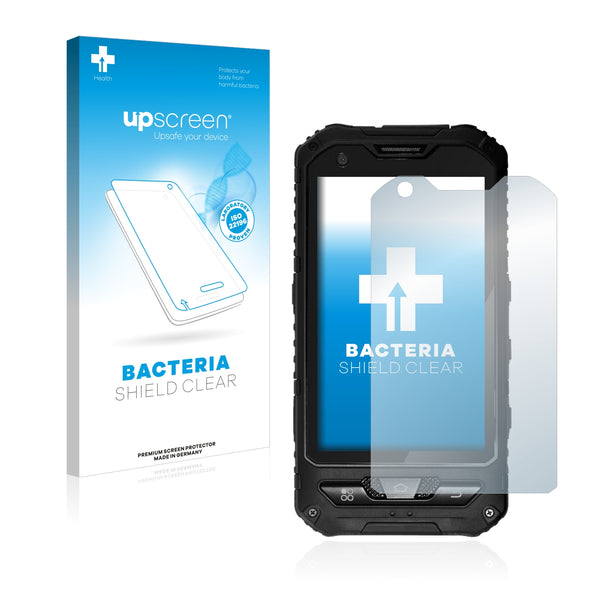 upscreen Bacteria Shield Clear Premium Antibacterial Screen Protector for Vasco Translator Solid (4)