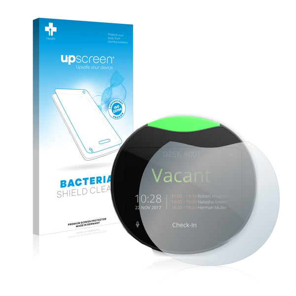 upscreen Bacteria Shield Clear Premium Antibacterial Screen Protector for Qbic Technology TD-0350
