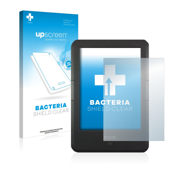 upscreen Bacteria Shield Clear Premium Antibacterial Screen Protector for Onyx Boox C65