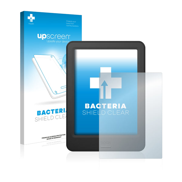upscreen Bacteria Shield Clear Premium Antibacterial Screen Protector for Onyx Boox Poke Pro