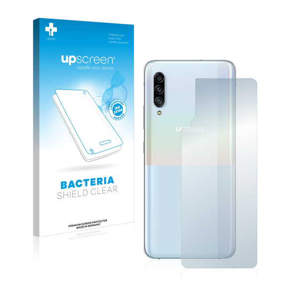 upscreen Bacteria Shield Clear Premium Antibacterial Screen Protector for Samsung Galaxy A90 5G (Back)