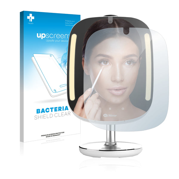 upscreen Bacteria Shield Clear Premium Antibacterial Screen Protector for HiMirror Mini Premium