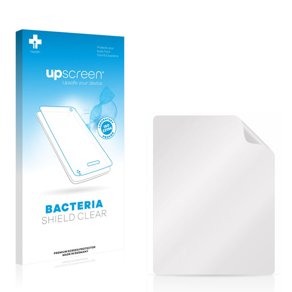 upscreen Bacteria Shield Clear Premium Antibacterial Screen Protector for Camcorders with 2.8 inch Displays [44 mm x 58.2 mm, 4:3]