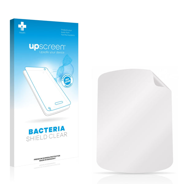 upscreen Bacteria Shield Clear Premium Antibacterial Screen Protector for Garmin eTrex Legend C