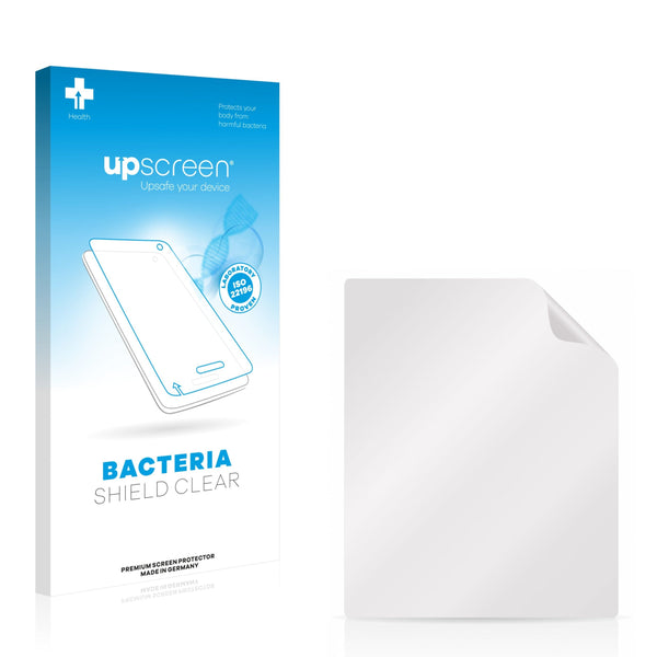 upscreen Bacteria Shield Clear Premium Antibacterial Screen Protector for Garmin GPSMAP 76CSx