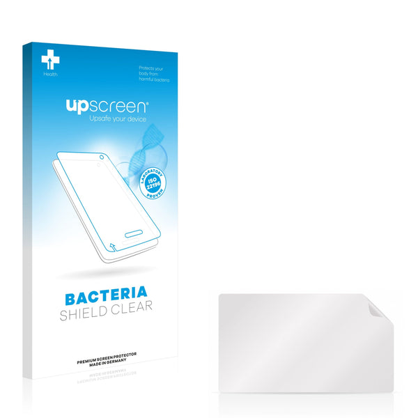 upscreen Bacteria Shield Clear Premium Antibacterial Screen Protector for Camcorders with 2.7 inch Displays [58 mm x 33 mm, 16:9]