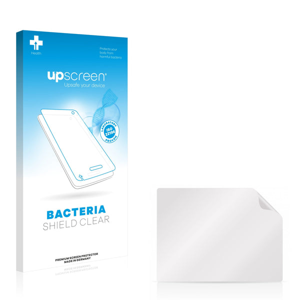 upscreen Bacteria Shield Clear Premium Antibacterial Screen Protector for Pentax Optio M10