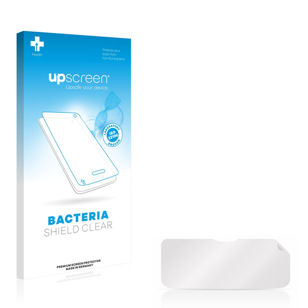 upscreen Bacteria Shield Clear Premium Antibacterial Screen Protector for Graupner MX-24s