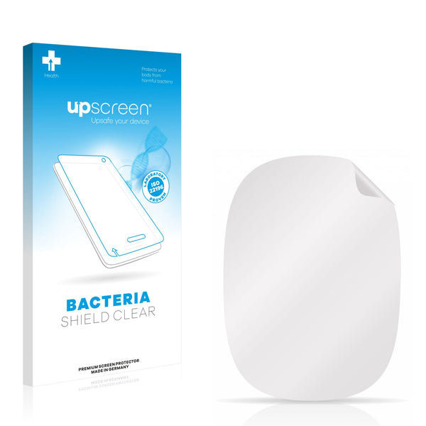 upscreen Bacteria Shield Clear Premium Antibacterial Screen Protector for Garmin FR60