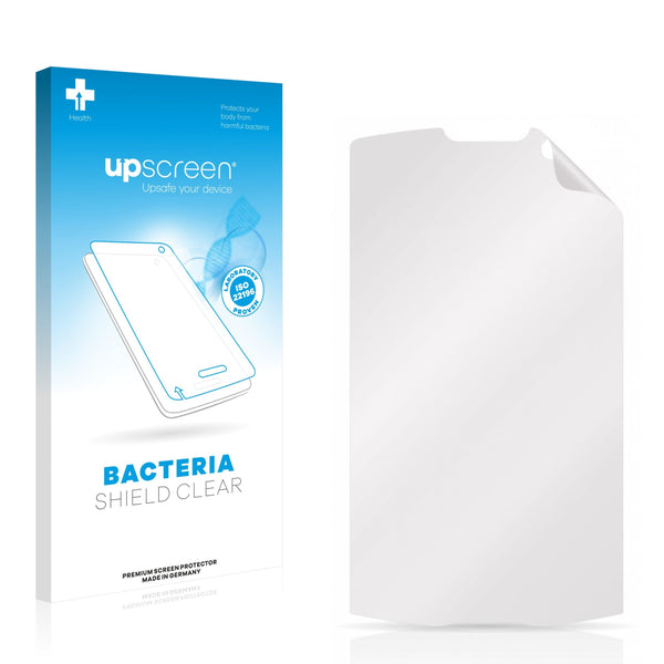 upscreen Bacteria Shield Clear Premium Antibacterial Screen Protector for Samsung Champ 3.5G