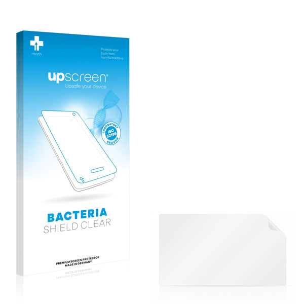 upscreen Bacteria Shield Clear Premium Antibacterial Screen Protector for Panasonic Lumix DMC-FX77