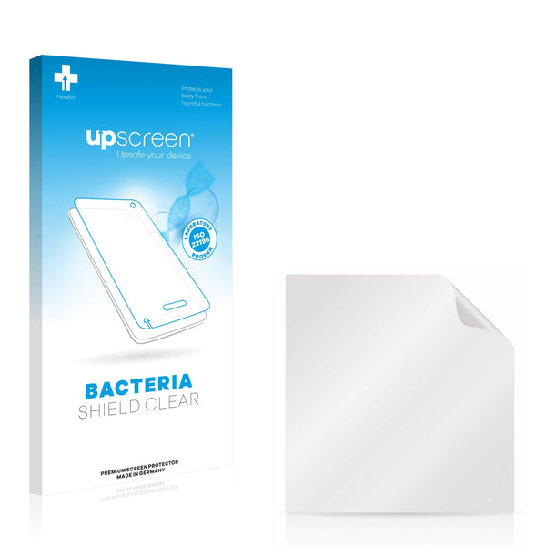 upscreen Bacteria Shield Clear Premium Antibacterial Screen Protector for Olympus Digitaler Rekorder DM-650