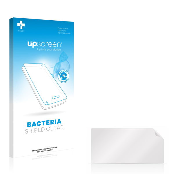 upscreen Bacteria Shield Clear Premium Antibacterial Screen Protector for Graupner MX-20 HoTT