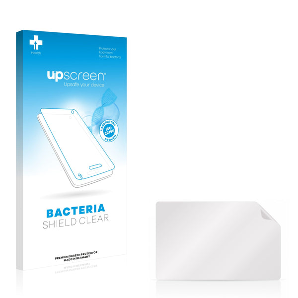 upscreen Bacteria Shield Clear Premium Antibacterial Screen Protector for Garmin GPSMAP V DELUXE