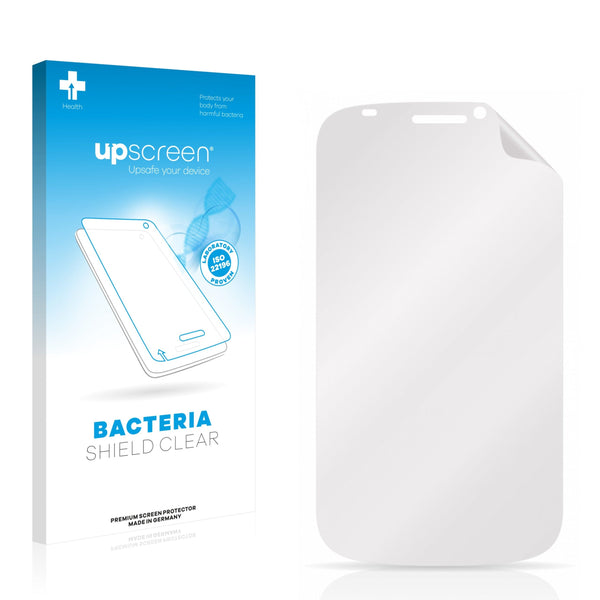 upscreen Bacteria Shield Clear Premium Antibacterial Screen Protector for Prestigio MultiPhone 5000 DUO PAP5000DUO