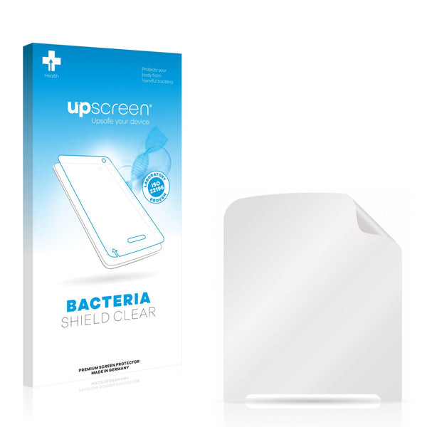 upscreen Bacteria Shield Clear Premium Antibacterial Screen Protector for Philips GoGear Vibe SA4VBE04 2012