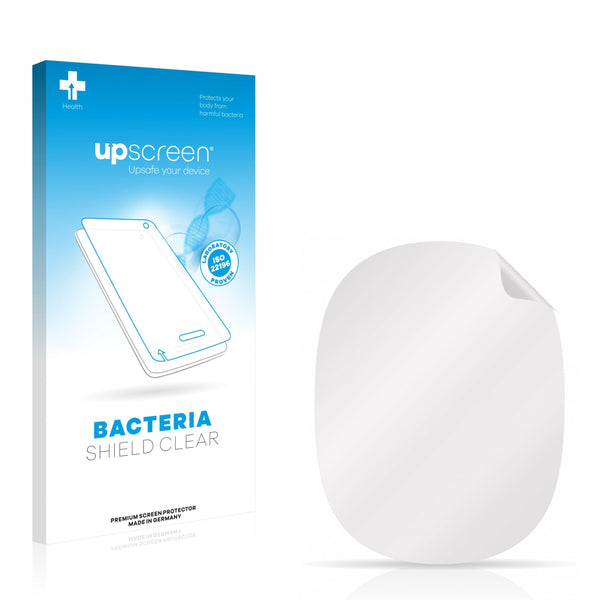 upscreen Bacteria Shield Clear Premium Antibacterial Screen Protector for Garmin FR70 (Pink)