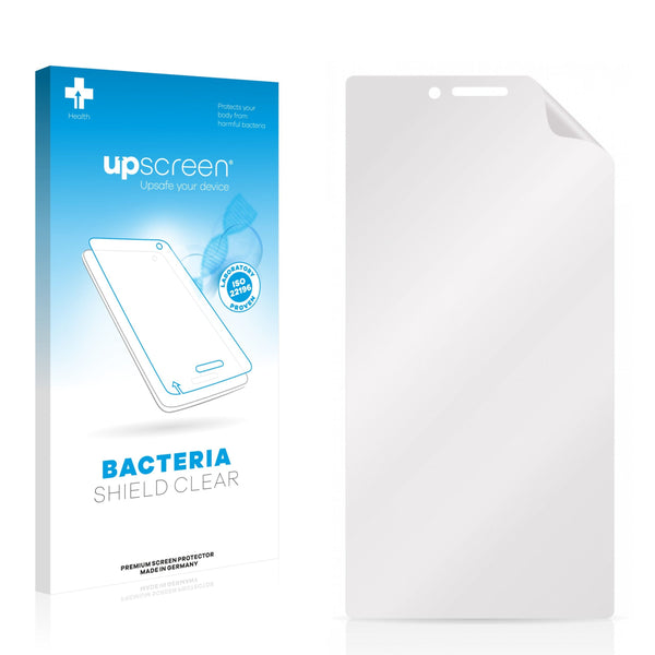 upscreen Bacteria Shield Clear Premium Antibacterial Screen Protector for LG Electronics E975w Optimus GJ