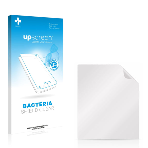 upscreen Bacteria Shield Clear Premium Antibacterial Screen Protector for Olympus Voice- & Music-Recorder LS-100
