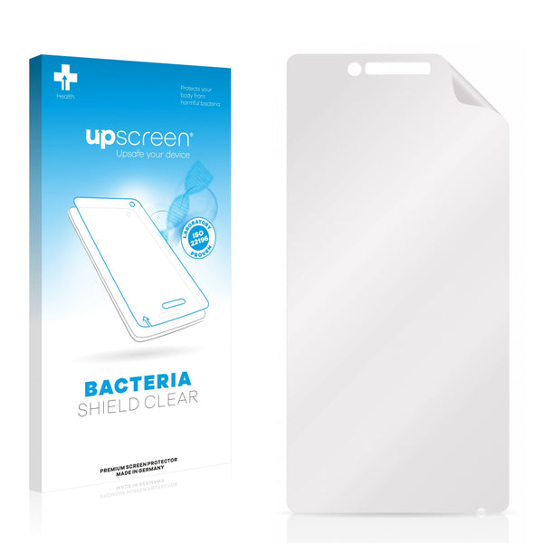 upscreen Bacteria Shield Clear Premium Antibacterial Screen Protector for Prestigio MultiPhone 5451 DUO PAP5451DUO