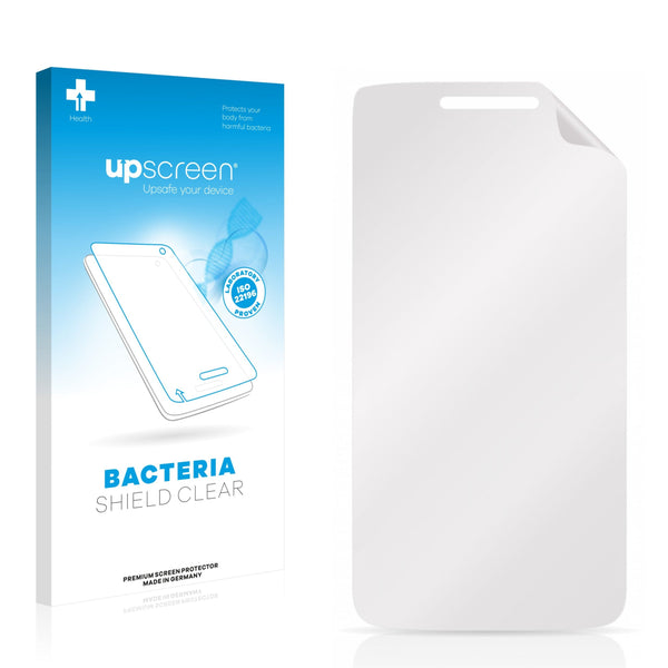 upscreen Bacteria Shield Clear Premium Antibacterial Screen Protector for Lenovo IdeaPhone S960 Vibe X