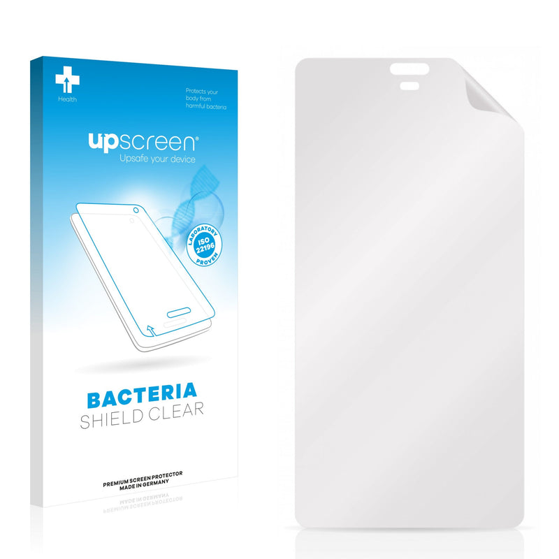 upscreen Bacteria Shield Clear Premium Antibacterial Screen Protector for ZTE Nubia Z7 Mini