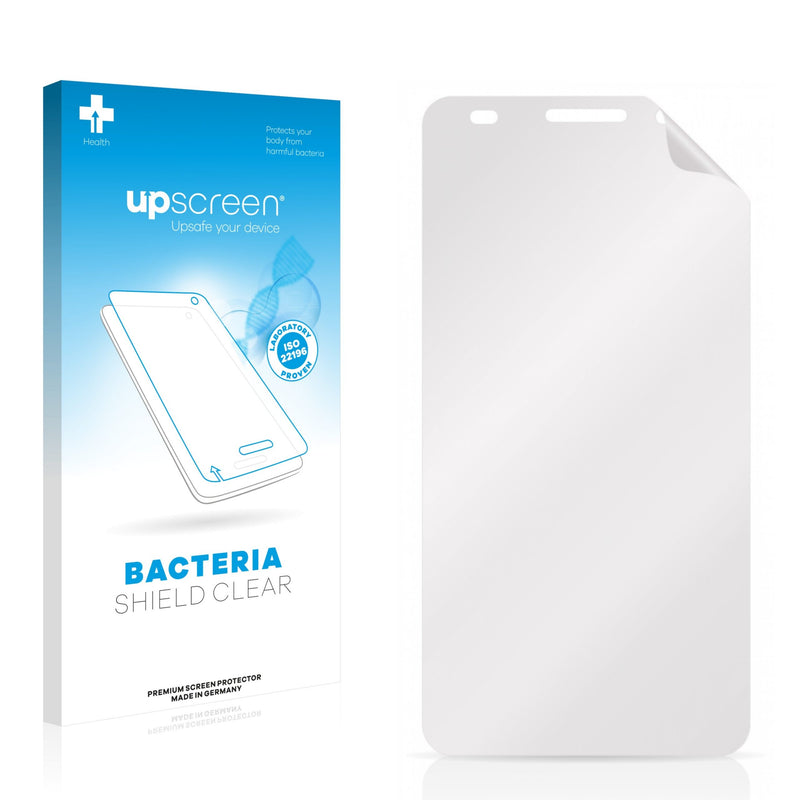 upscreen Bacteria Shield Clear Premium Antibacterial Screen Protector for Huawei Mulan
