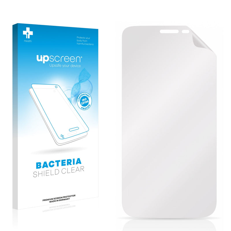 upscreen Bacteria Shield Clear Premium Antibacterial Screen Protector for Brondi Glory 3