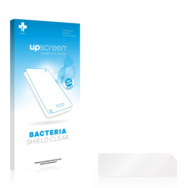 upscreen Bacteria Shield Clear Premium Antibacterial Screen Protector for Topaz T-LBK460-HSB-R