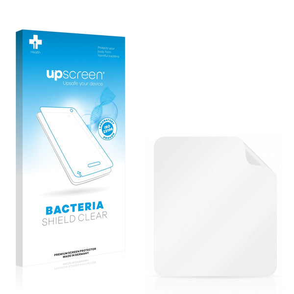 upscreen Bacteria Shield Clear Premium Antibacterial Screen Protector for Pebble 2 White